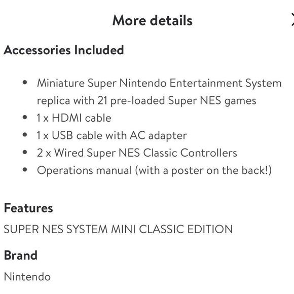 Super Nintendo Entertainment System Classic Edition (Games Included) *NEW* - Picture 11 of 15